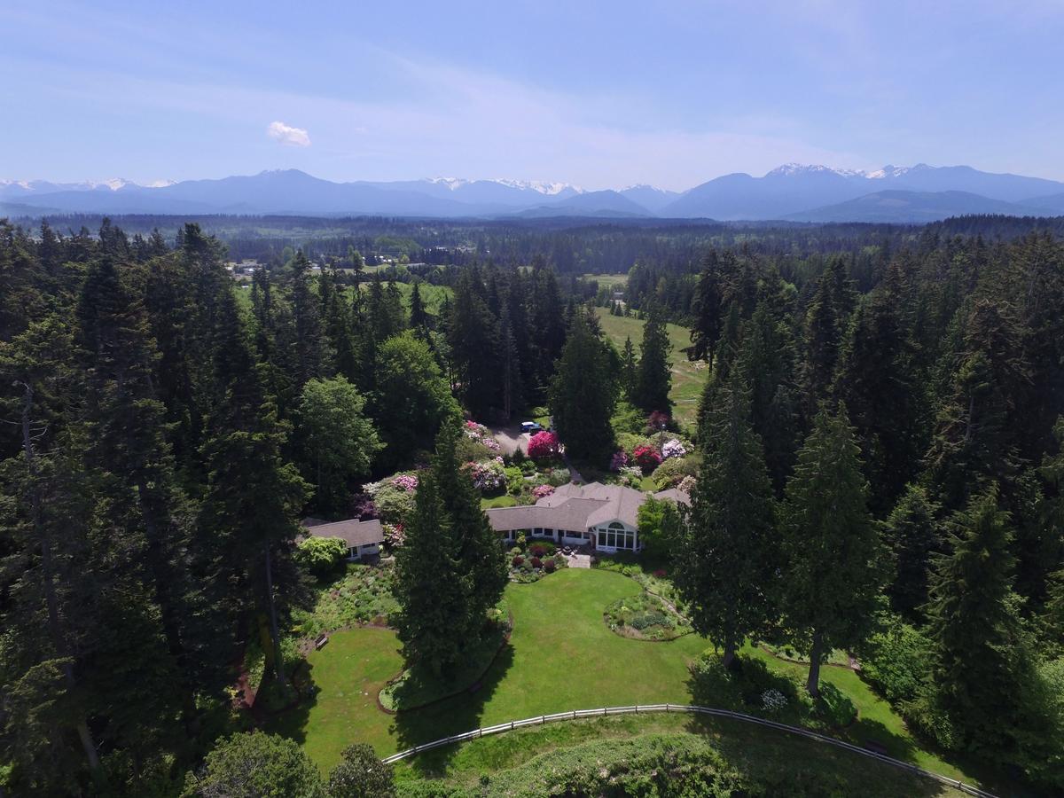 Colette'S Bed & Breakfast Port Angeles Bagian luar foto